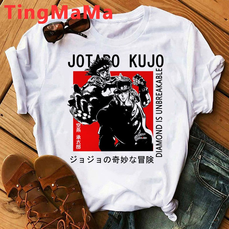 Jojo Bizarre Adventure T Shirt