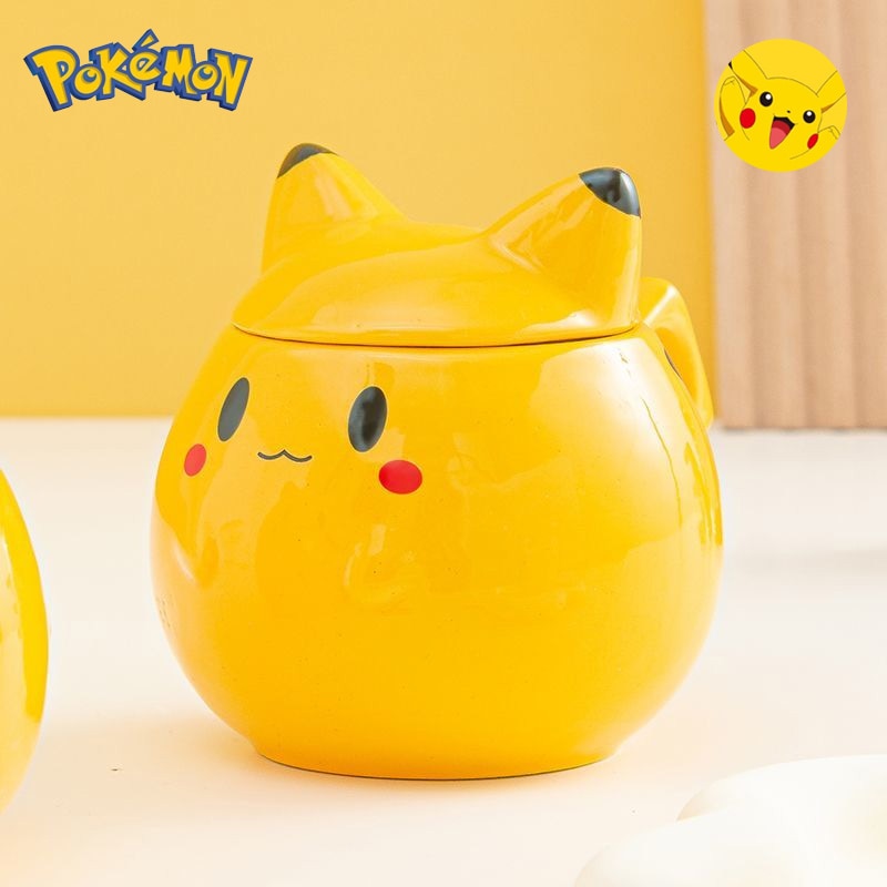 This mug captures the magic of Pikachu. If you're looking for more Pokemon merch, we have it all! Check out our anime merch now—free shipping!