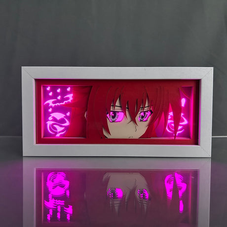 This lightbox captures the magic of Rias Gremory. If you're looking for more High School DxD merch, we have it all! Check out our anime merch now—free shipping!