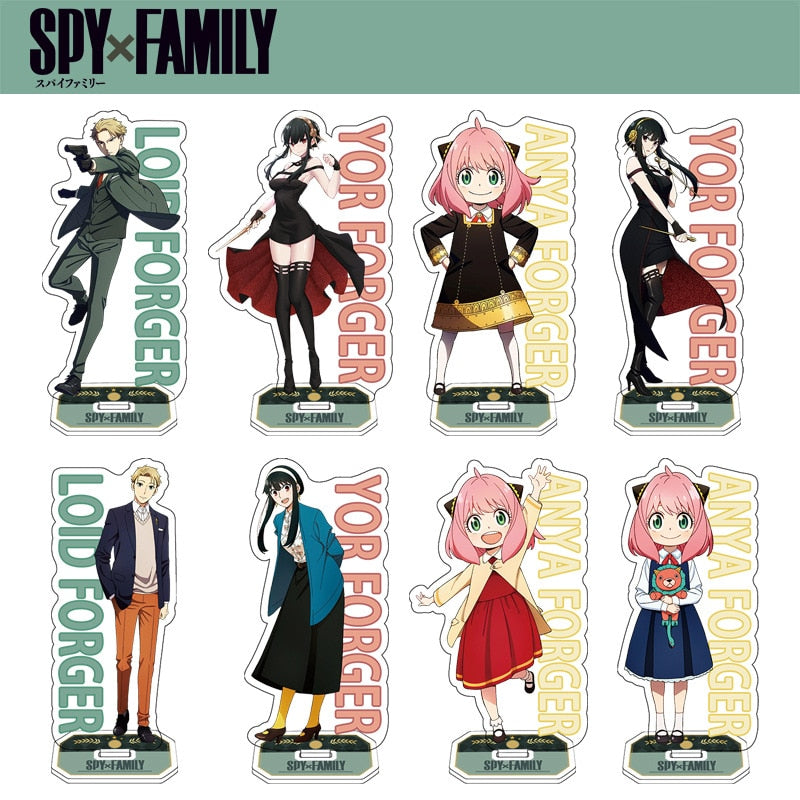 SPY X FAMILY Figures