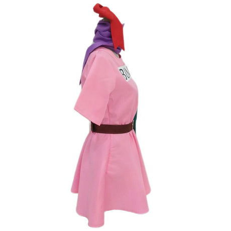 Dragon Ball Z Bulma Cosplay Costume Outfits Halloween Carnival Suit For Adult Women Girls, everythinganimee