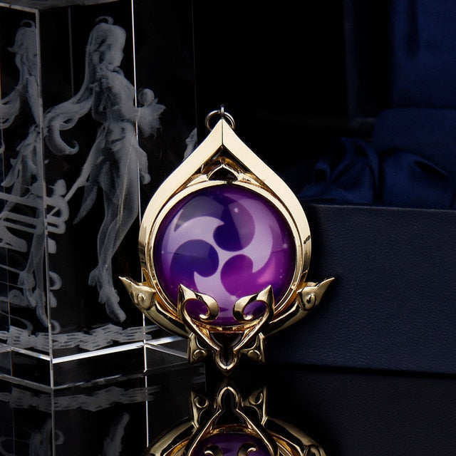 Genshin Impact Trinkets Keychains