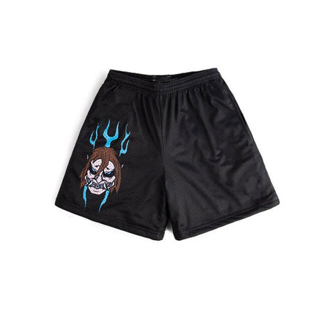 Attack On Titan Anime Shorts Summer Beach Swim Shorts Men Sports Gym Running Shorts Print Male Breathable Fitness Short Pants