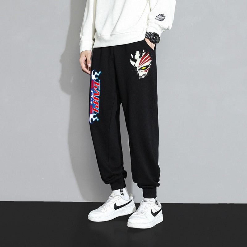 This sweatpants captures the magic of Ichigo Kurosaki. If you're looking for more Bleach merch, we have it all! Check out our anime merch now—free shipping!
