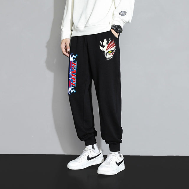 This sweatpants captures the magic of Ichigo Kurosaki. If you're looking for more Bleach merch, we have it all! Check out our anime merch now—free shipping!