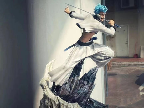 [In Stock] BLEACH Grimmjow Jaegerjaques Limited Effigy Model Figure GK Limited Edition, everythinganimee