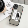 Berserk Guts anime phone case! Perfectly designed for iPhone 14, 11, 12, 13, mini, X, XS, XR, Pro Max and Plus models. Transparent and featuring the iconic swordsman Guts, this case offers both style and protection for your device. Show off your love for Berserk and Guts with this must-have phone accessory.