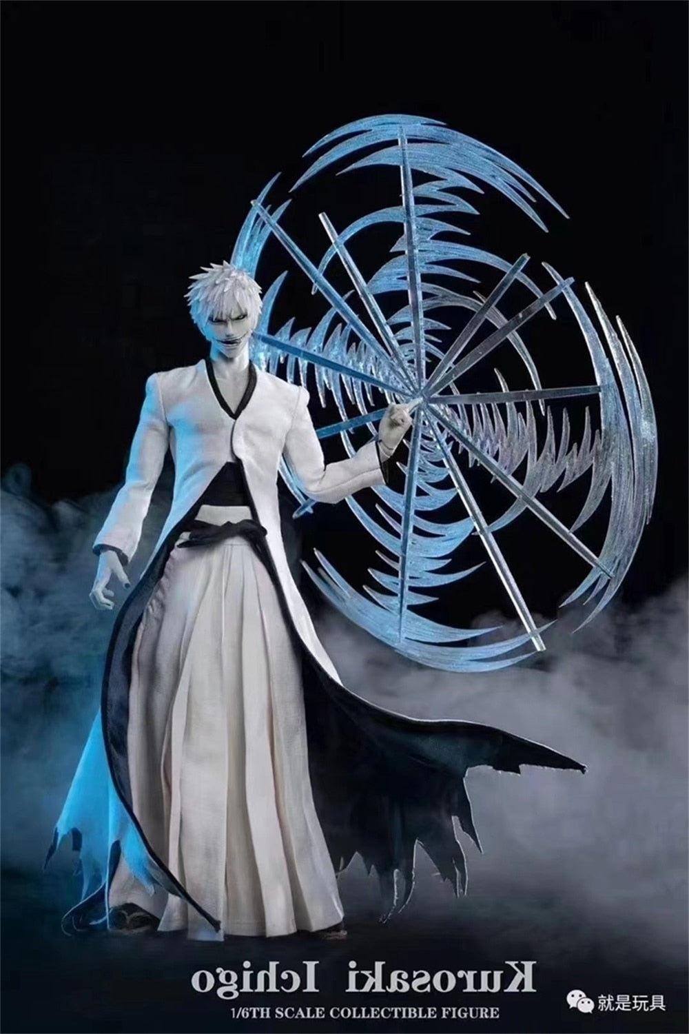 This figurine captures the magic of Ichigo's Hollow. If you're looking for more Bleach merch, we have it all! Check out our anime merch now—free shipping!