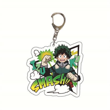 My Hero Academia Keychains