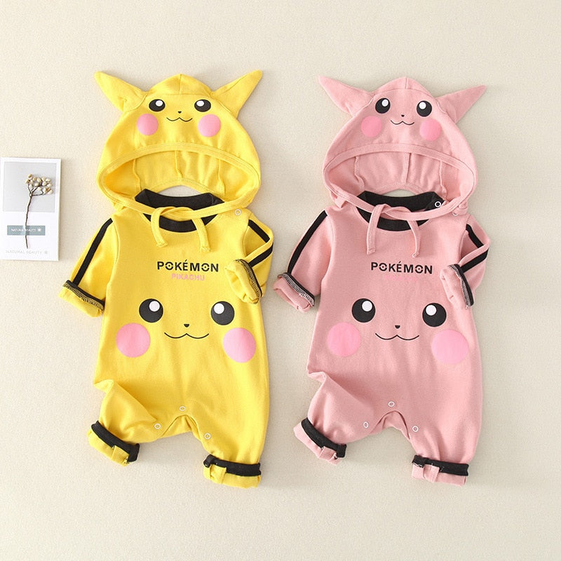 Pokemon Kids' Clothing - Perfect for Spring and Autumn Adventures!