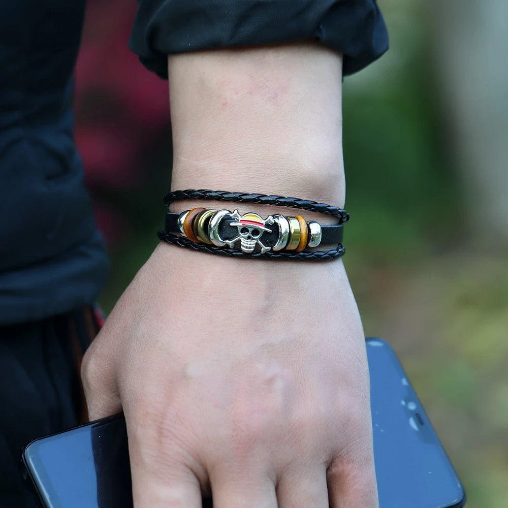 This bracelet captures the magic of One Piece. If you're looking for more One Piece merch, we have it all! Check out our anime merch now—free shipping!