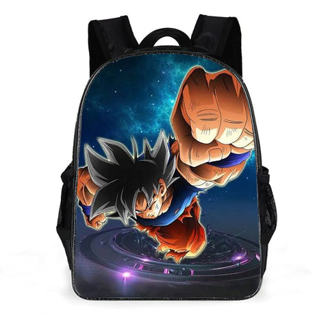 Dragon Ball Wukong Peripheral School Bag Student Cartoon Anime Backpack Anime Peripheral School Supplies School Bag Wholesale, everythinganimee