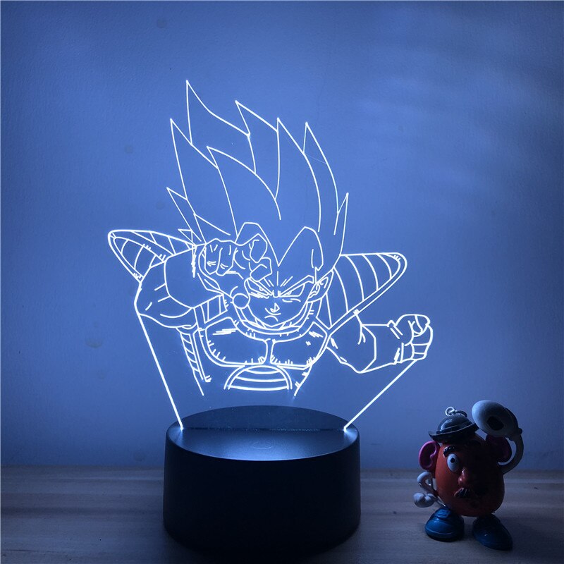 Dragon Ball Z 3D LED Night Light