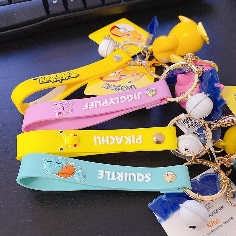 Pokémon 3D Keychains – Collect Your Favorite Characters!