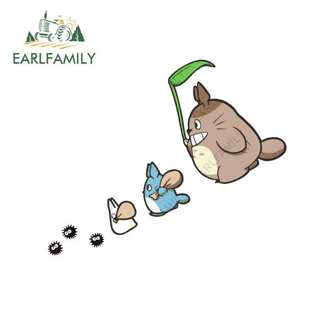 This stickers captures the magic of Totoro. If you're looking for more My Neighbor Totoro merch, we have it all! Check out our anime merch now—free shipping!