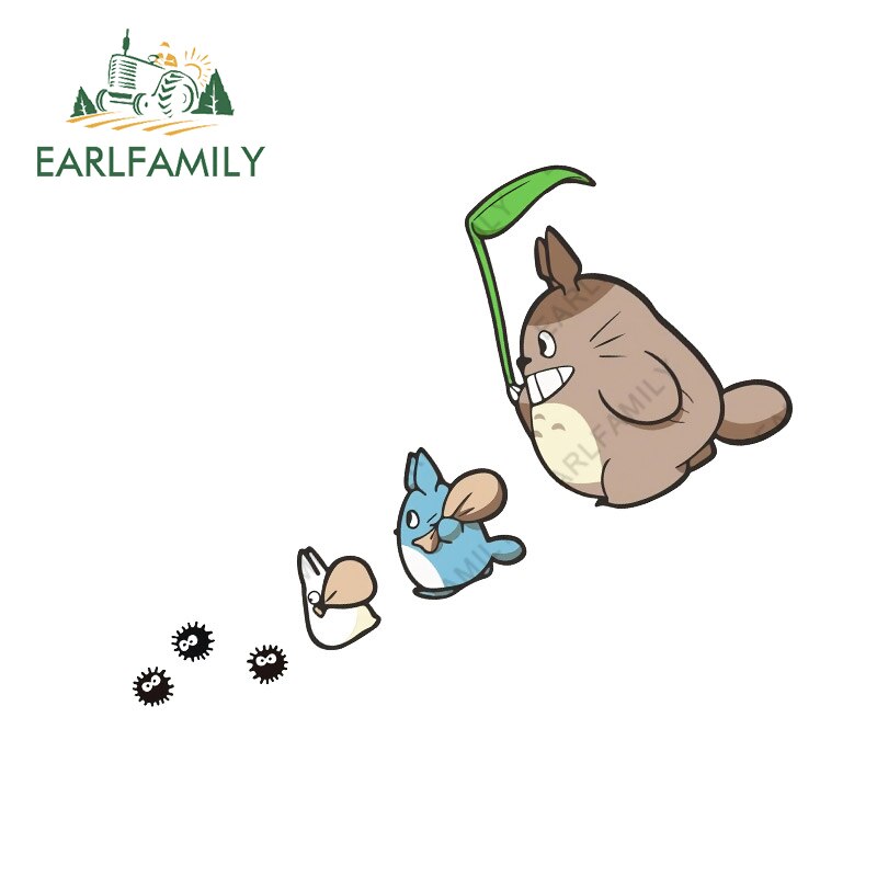 This stickers captures the magic of Totoro. If you're looking for more My Neighbor Totoro merch, we have it all! Check out our anime merch now—free shipping!