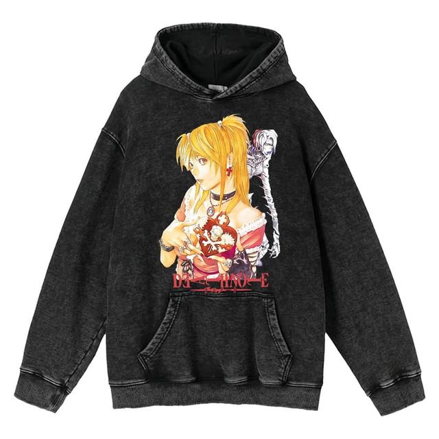 This hoodie shows the spirit of the world of Death Note. If you are looking for more Death Note Merch, We have it all!| Check out all our Anime Merch now!-Free shipping