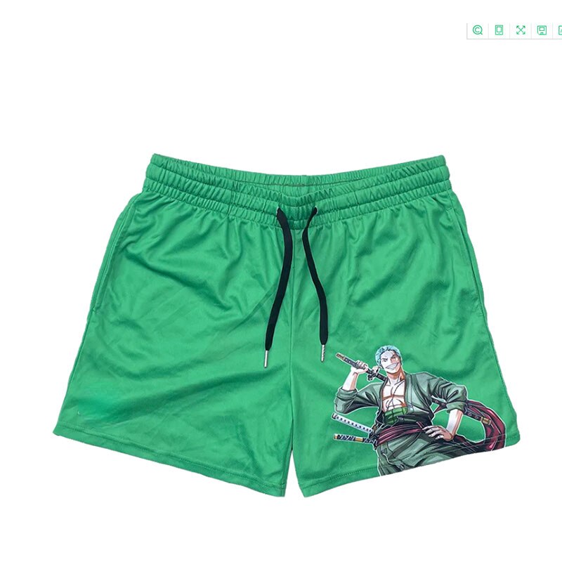 This shorts captures the magic of Roronoa Zoro. If you're looking for more JOne Piece merch, we have it all! Check out our anime merch now—free shipping!