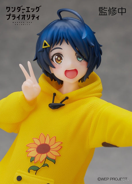 This figurine captures the magic of Ai Ohto. If you're looking for more Wonder Egg Priority merch, we have it all! Check out our anime merch now—free shipping!