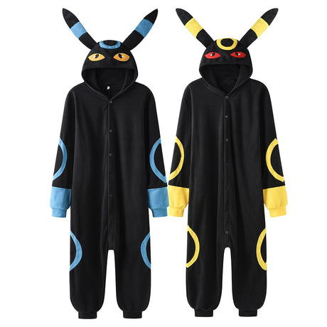 Stay warm and cute in our Pokémon Umbreon Onesie | If you are looking for Pokemon Merch, We have it all! | check out all our Anime Merch now!