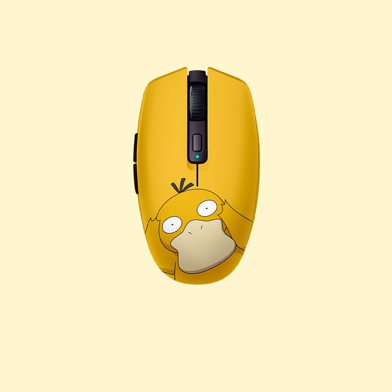This mouse captures the magic of Eevee & Psyduck. If you're looking for more Pokemon merch, we have it all! Check out our anime merch now—free shipping!