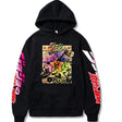 This hoodies captures the magic of JoJo’s. If you're looking for more JoJo’s Bizarre merch, we have it all! Check out our anime merch now—free shipping!