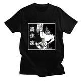 My Hero Academia T Shirt Japanese Anime Himiko Toga Graphic T-shirt Kawaii Cartoon Tshirt Streetwear Summer Cotton Short Sleeve, everythinganimee