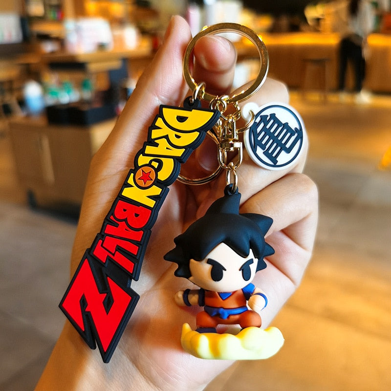 Dragon Ball Z 3D Keychains