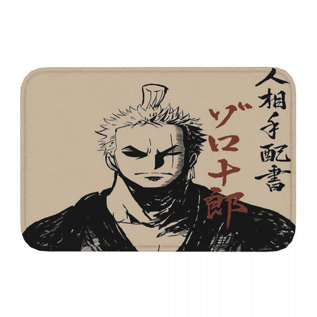 One Piece Monkey D Luffy Anime Bath Mat My Favorite Character In The OP Universe! Doormat Kitchen Carpet Entrance Door Rug Home, everythinganimee