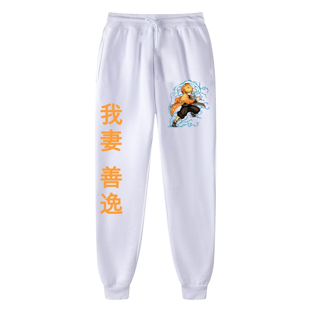 Demon Slayer Zenitsu Agatsuma Pants