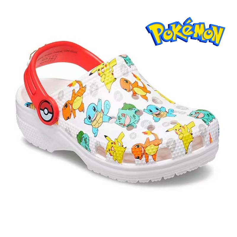 This crocs captures the magic of Pokemon. If you're looking for more Pokemon merch, we have it all! Check out our anime merch now—free shipping!