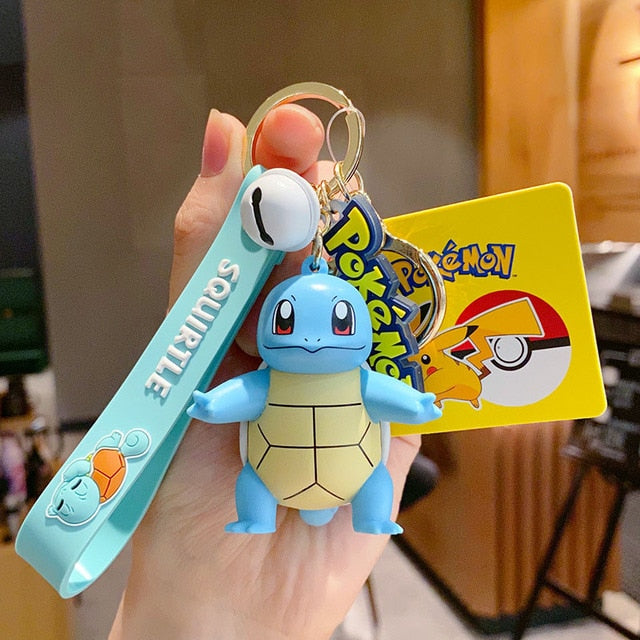 Pokémon 3D Keychains – Collect Your Favorite Characters!