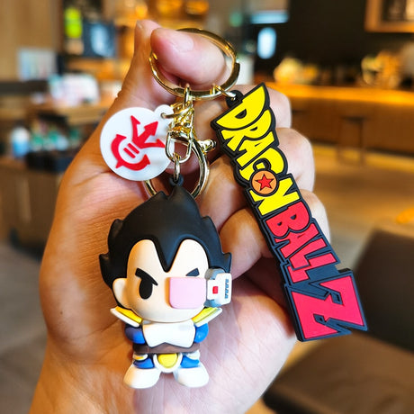 This keychains captures the magic of Dragon Ball Z. If you're looking for more Dragon Ball Z merch, we have it all! Check out our anime merch now—free shipping!
