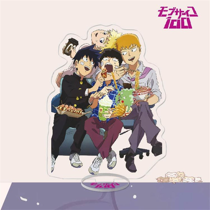 Mob Psycho 100 Standing Sign Figures