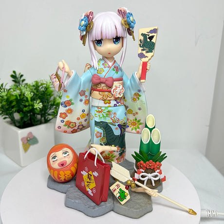 This figurine captures the magic of Kanna Kamui. If you're looking for more Dragon Maid merch, we have it all! Check out our anime merch now—free shipping!