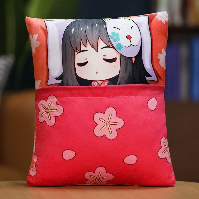 Demon Slayer Plush Stuffed Pillow