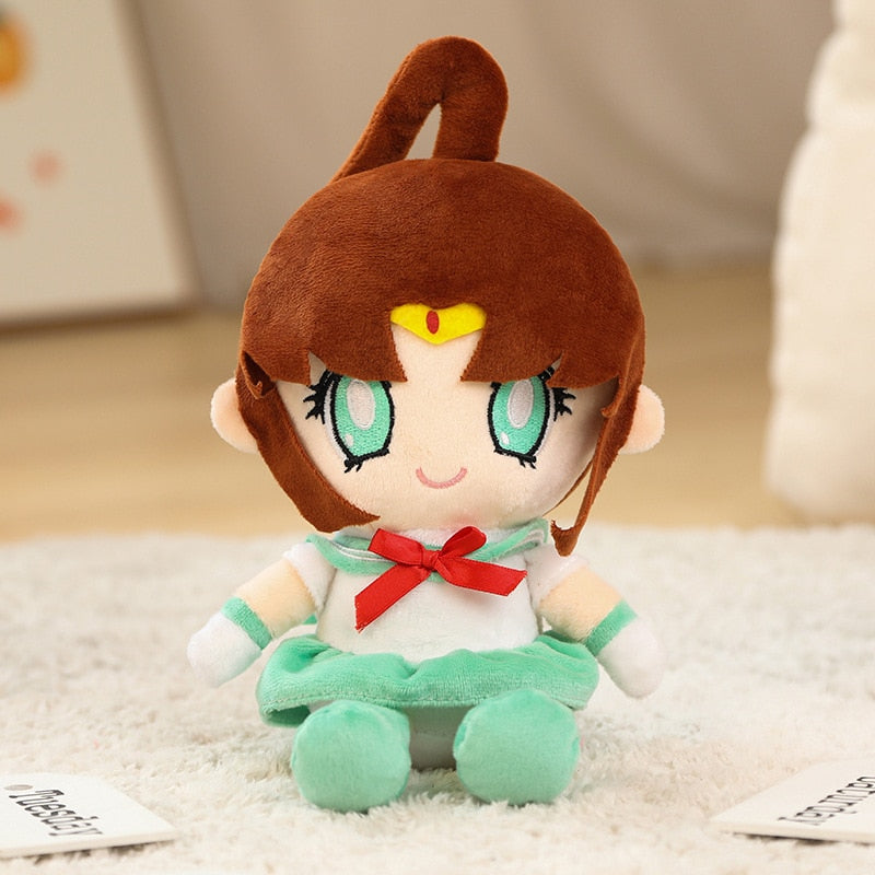 This plushies captures the magic of Sailor Moon. If you're looking for more Sailor Moon merch, we have it all! Check out our anime merch now—free shipping!