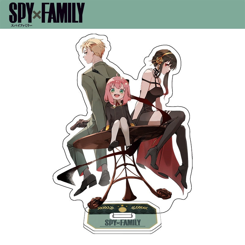 SPY X FAMILY Figures