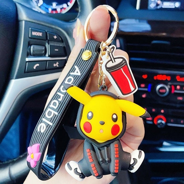 Pokémon 3D Keychains – Collect Your Favorite Characters!