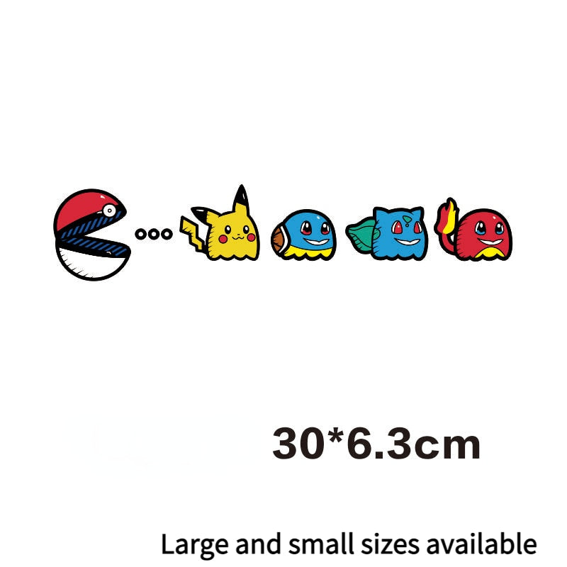 This stickers shows the spirit of the world of Pokemon. If you are looking for more Pokemon Merch, We have it all!| Check out all our Anime Merch now!