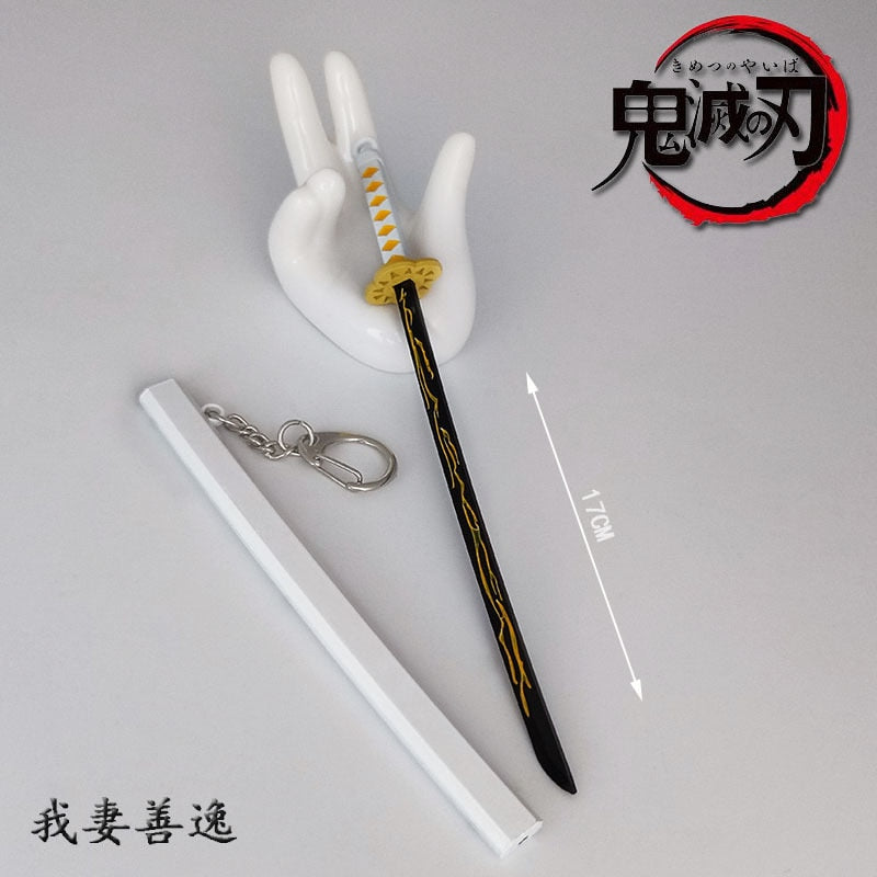 Demon Slayer Katana Keychain