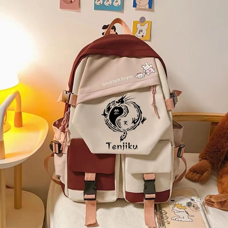 2022 New Tokyo Revengers Tenjiku Tokyo Manji Girls School Bags Large Capacity School Bagpack Tokyo Revengers Anime Laptop Backpacks, everythinganimee