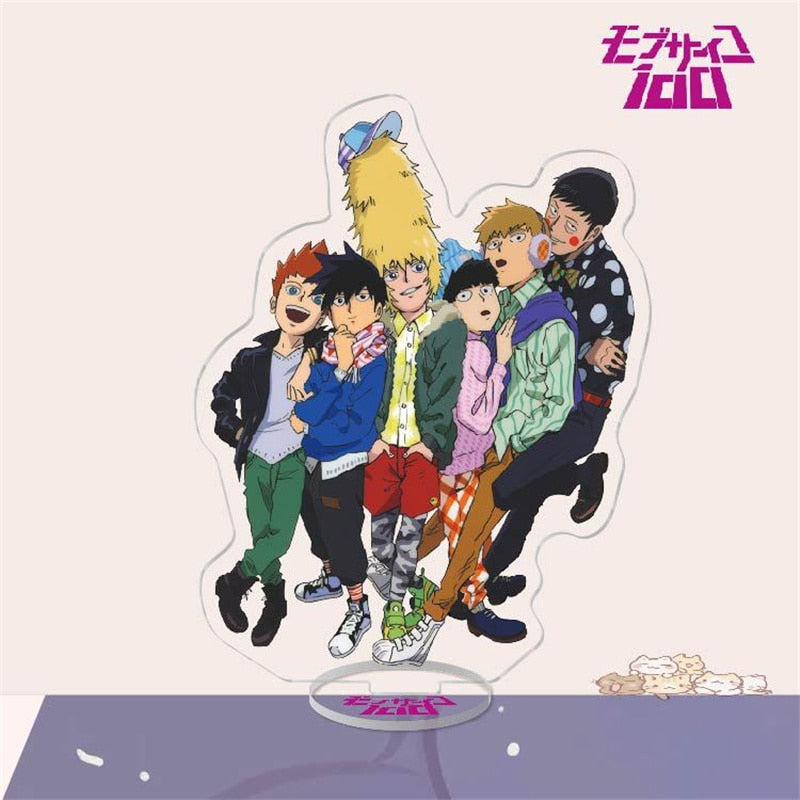 Mob Psycho 100 Standing Sign Figures
