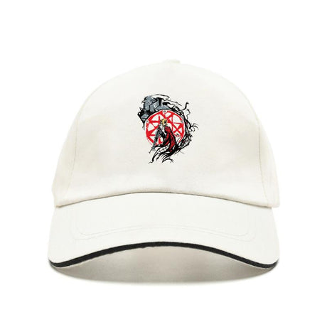 Fullmetal Circle Unisex Baseball Cap | Fullmetal Alchemist, Anime, Manga Men, women and children Fashion Cartoon Character Fitness, everythinganimee