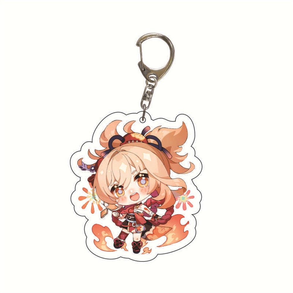 Genshin Impact Keychains