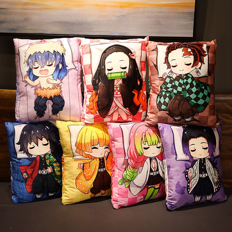 Demon Slayer Plush Stuffed Pillow