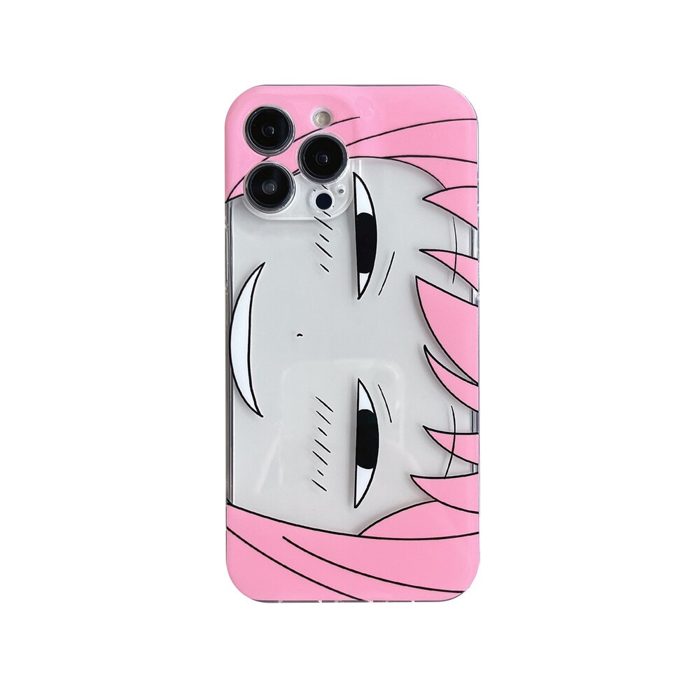 Hot Japan Cartoon Anime Anya SPY×FAMILY Cases for IPhone 11 Pro Max 12 Pro Max 13 Pro Max 14 Pro Max Plus Soft IMD Cover Phone Coque, everythinganimee