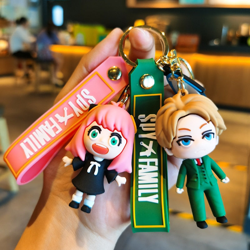 New Spy X Family 3D Keychains