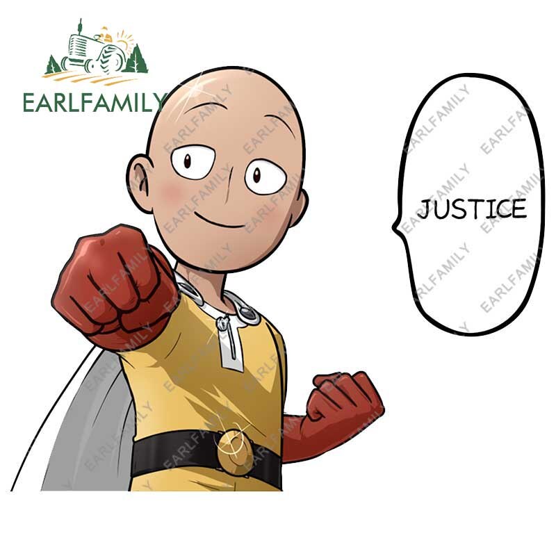 One Punch Man Car Stickers