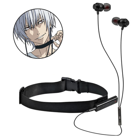 Anime Wireless Headphones Gaming Headset Toaru Kagaku No Railgun Earphones Bluetooth-Compatible Earphone Accelerator Cosplay, everythinganimee